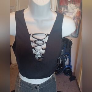 Y2K Wet Seal Crop Top